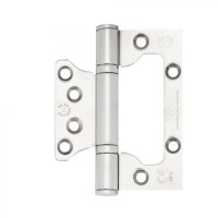 Zoo Hardware Grade 11 Flush Hinges ZHSSFH-243S Polished Stainless Pair 5.52