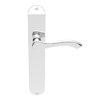 Carlisle Brass Door Handles DL381CP Andros Lever Latch Polished Chrome 39.62