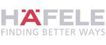 Hafele manufacture and supply a range of cabinet fittings and joinery products. Products include drawer runners, cable desk tidy, sprung concealed cabinet hinges, shelf supports for glass and wooden shelves, knock down fixings etc.
