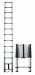 Forgefix 3.8Metre Aluminium Telescopic Ladder c/w Carry Bag