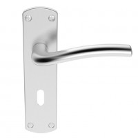 Serozzetta Door Handles SZC041CP Cuatro Lever Lock Polished Chrome 17.28
