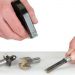 Click For Bigger Image: Using the Trend tool and bit cleaner on router bits
