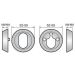 Click For Bigger Image: Assa 18256 Cylinder Accessory Set Dimensions.