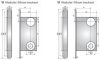 Click For Bigger Image: Assa Modular Lock Dimensions.