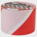 Click For Bigger Image: Red and White Non Adhesive Barrier Tape