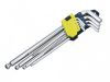 Click For Bigger Image: BlueSpot Extra Long Ball End Hex Key Set Metric 9 Piece 15362