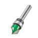 Click For Bigger Image: Trend Chamfer V Groove Router Cutter C043B.