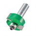 Click For Bigger Image: Trend Bearing Guided Rebater Router Cutter C040.