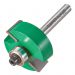 Click For Bigger Image: Trend Bearing Guided Rebater Router Cutter C040.