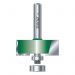 Click For Bigger Image: Trend Bearing Guided Rebater Router Cutter C040.