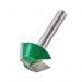 Click For Bigger Image: Trend Triple Flute Bevel Trimmer Router Bit C047.