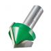 Click For Bigger Image: Trend Chamfer V Groove Router Cutter C045A.