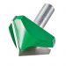 Click For Bigger Image: Trend Chamfer V Groove Router Cutter C045C.