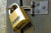 Click For Bigger Image: Abus 180IB 50mm Combination Padlock.