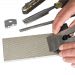 Click For Bigger Image: Trend Classic Professional Diamond Sharpening Bench Stone 8" x 3" DWS/CP8/FC.