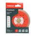 Click For Bigger Image: Timco Premium Diamond Turbo Blade Continuous 115mm.