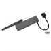 Click For Bigger Image: Electric Magnetic Door Closers Overhead Fire Hydraulic Control Electromagnetic Free Swing Hold Open Arrow 624EM Black Fig6