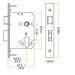 Click For Bigger Image: ZUKS Euro Profile Sashlock Dimensions.