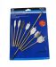 Click For Bigger Image: BlueSpot Flat Bit Set 10 Piece with Extension 20190