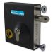Click For Bigger Image: Gatemaster SBLD gate Latch and Deadlock with Handles.