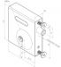 Click For Bigger Image: Gatemaster Locks SBD Dimensions.