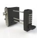 Click For Bigger Image: Gatemaster Select Pro Single Side Digital Keypad Gate Lock DGLSW.