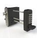 Click For Bigger Image: Gatemaster Select Pro Single Side Digital Keypad Gate Lock DGLSW.