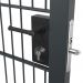 Click For Bigger Image: Gatemaster Superlock BLDS in Gate.