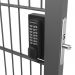 Click For Bigger Image: Gatemaster Superlock Metal Gate Lock BDGS Digital Single Pad.