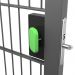 Click For Bigger Image: Gatemaster Superlock Quick Exit Gate Lock BQK Inside View.