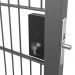 Click For Bigger Image: Gatemaster Superlock Bolt on Deadlock for Metal Gates BD1030.