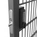 Click For Bigger Image: Gatemaster Superlock Metal Gate Digital Pad Lock BDG.