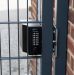 Click For Bigger Image: Gatemaster Superlock Quick Exit Lock Security Shroud BQS Fitted.