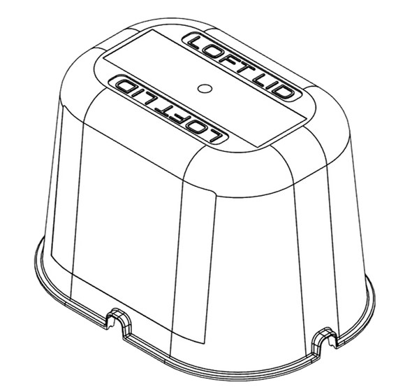 Loft Lid Dimensions.