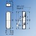 Click For Bigger Image: Pocket Door Pull Handle Dimensions