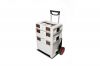 Click For Bigger Image: Reisser Crate Mate Size 1 Portable Storage Tool and Fixings Case Trolley.