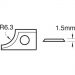 Click For Bigger Image: Trend Rota-Tip Replaceable Router Cutter Blade RB/P.