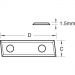 Click For Bigger Image: Trend Rota-Tip Replaceable Router Cutter Blade RB/R.