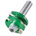 Click For Bigger Image: Trend Router Cutter Bearing Guided Tongue & Groover Set C158.