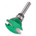 Click For Bigger Image: Trend Router Cutter Bearing Guided Ovolo Shoulder Scribe & Profiler C273.