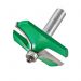 Click For Bigger Image: Trend Bearing Guided Handrail Router Cutter C190.