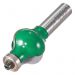 Click For Bigger Image: Trend Bearing Guided Handrail Router Cutter C218.