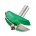 Click For Bigger Image: Trend Router Bit Bearing Guided Large Radiused Panel Raiser C183A.