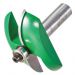 Click For Bigger Image: Trend Router Bit Bearing Guided Large Radiused Panel Raiser C183A.