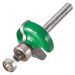 Click For Bigger Image: Trend Router Bit Bearing Guided Ogee Mould C098.