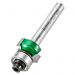 Click For Bigger Image: Trend Ovolo Rounding Over Router Cutter C074C.