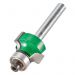 Click For Bigger Image: Trend Bearing Guided Rounding Over and Ovolo Router Cutter C075.