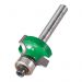 Click For Bigger Image: Trend Bearing Guided Rounding Over and Ovolo Router Cutter C075A.