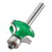 Click For Bigger Image: Trend Bearing Guided Rounding Over and Ovolo Router Cutter C077.