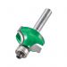 Click For Bigger Image: Trend Bearing Guided Rounding Over and Ovolo Router Cutter C078.